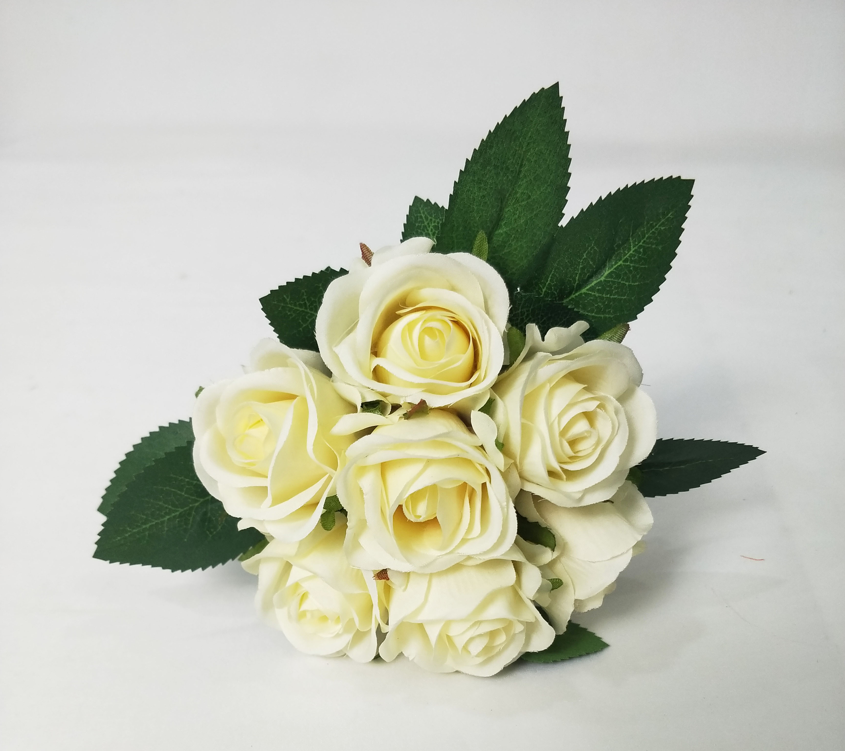 Miniature Bouquet of Roses-7T - Buy Artificial Flower Product on ...